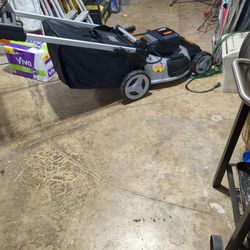 New Work's Lawn Mower New
