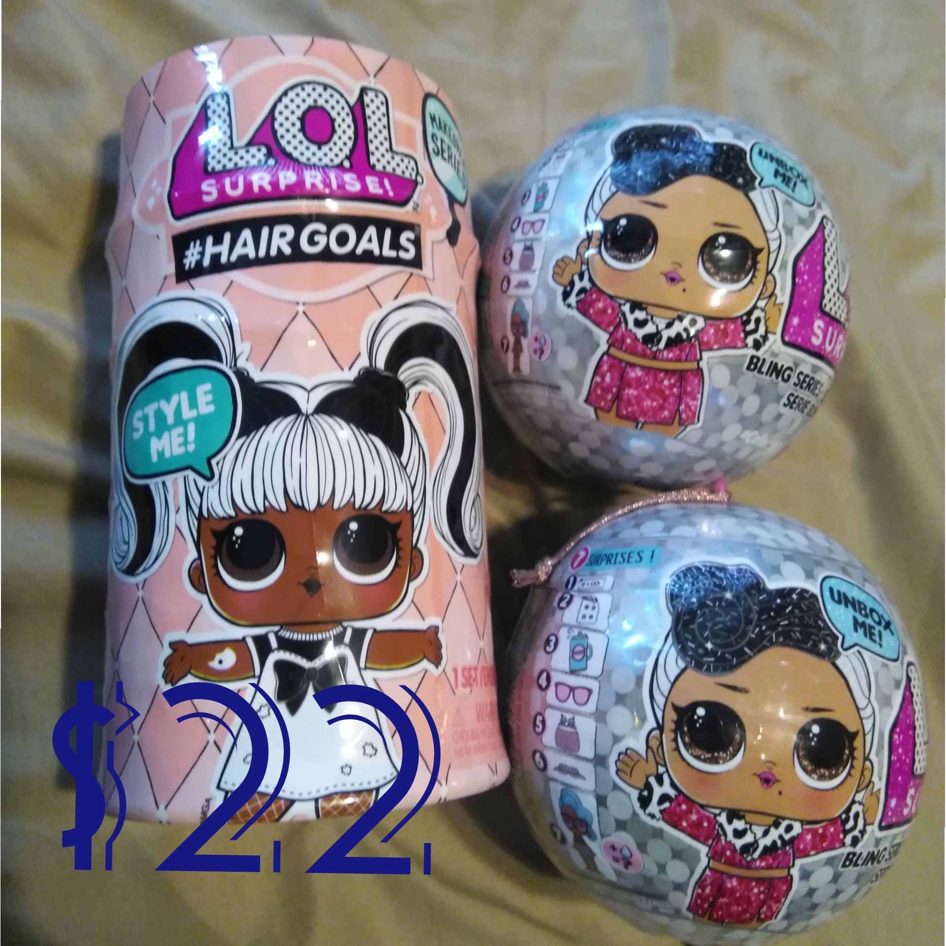 Brand New LOL SURPRISE DOLLS $22 ALL..