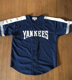 Yankees Sz.large vintage jersey