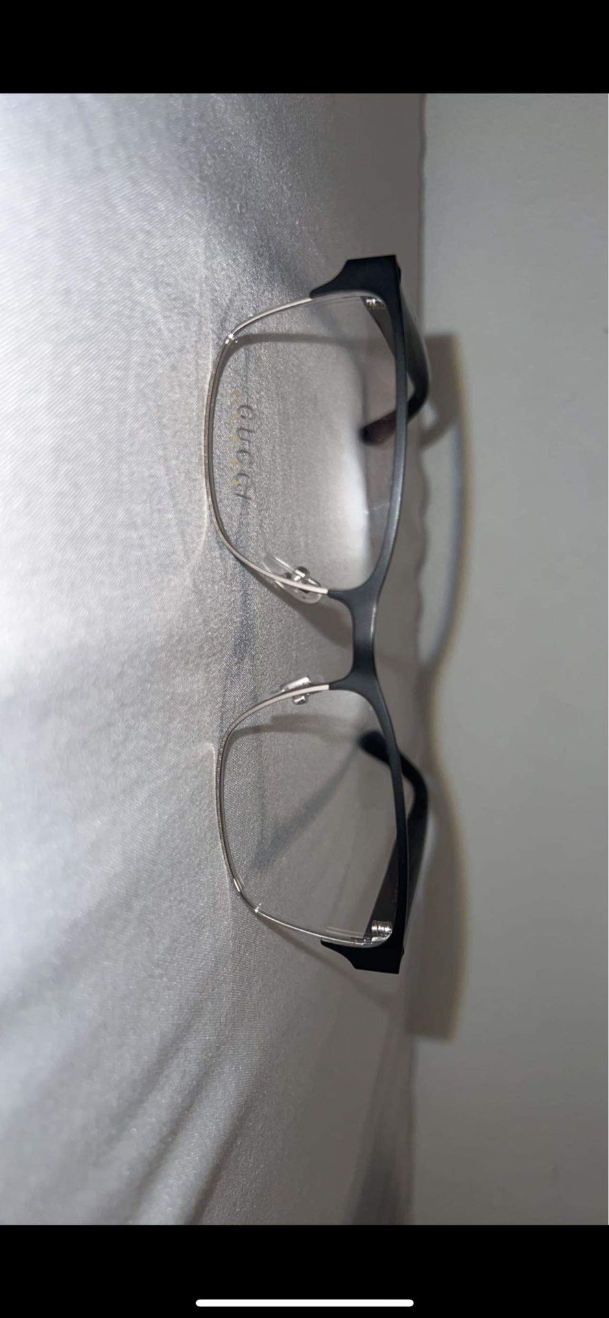 Gucci glasses brand new factory lens still in them just too big for my face open to trades if not asking 150 or best offer