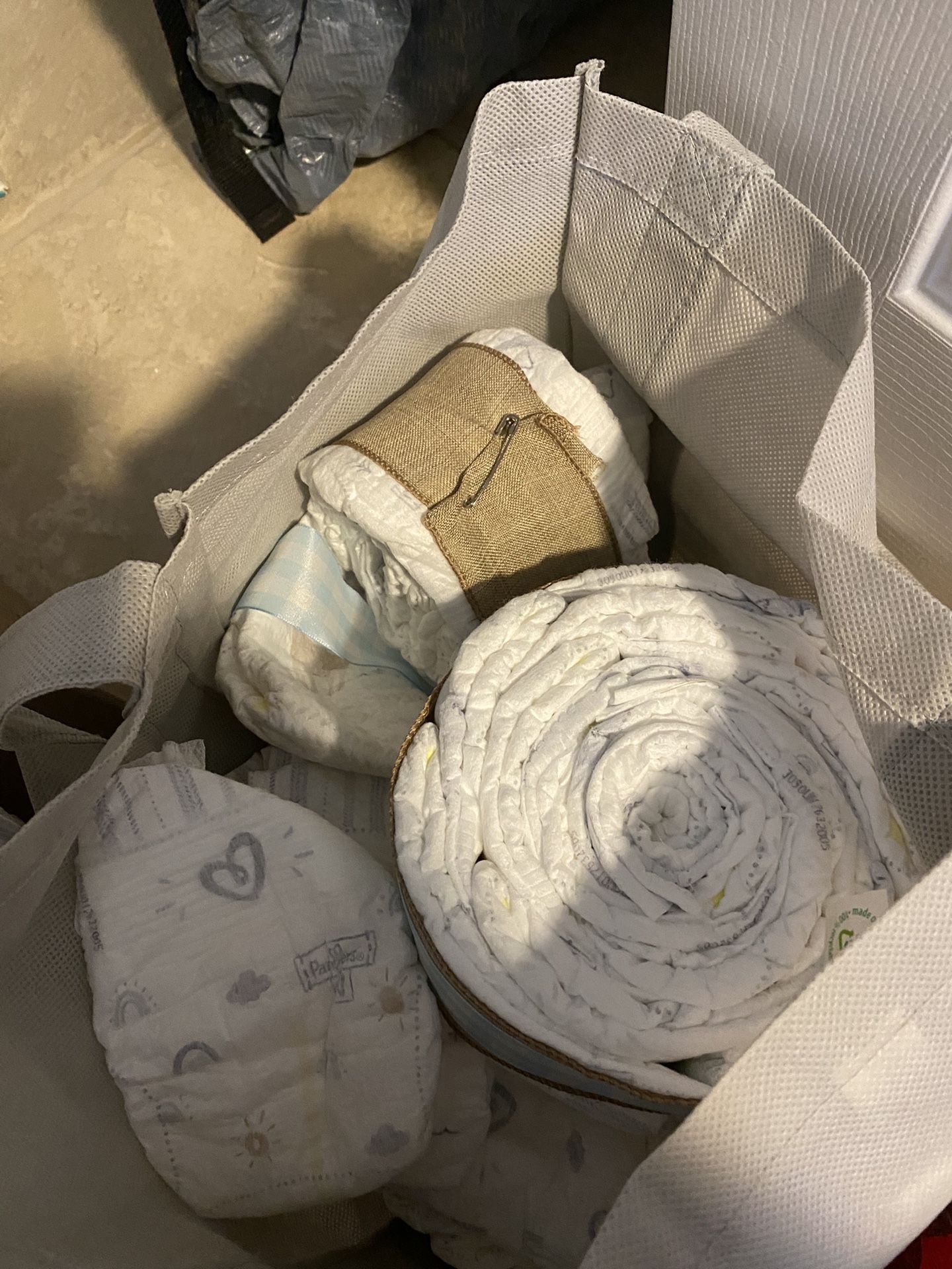 Diapers Size N For sale Or Trade. 