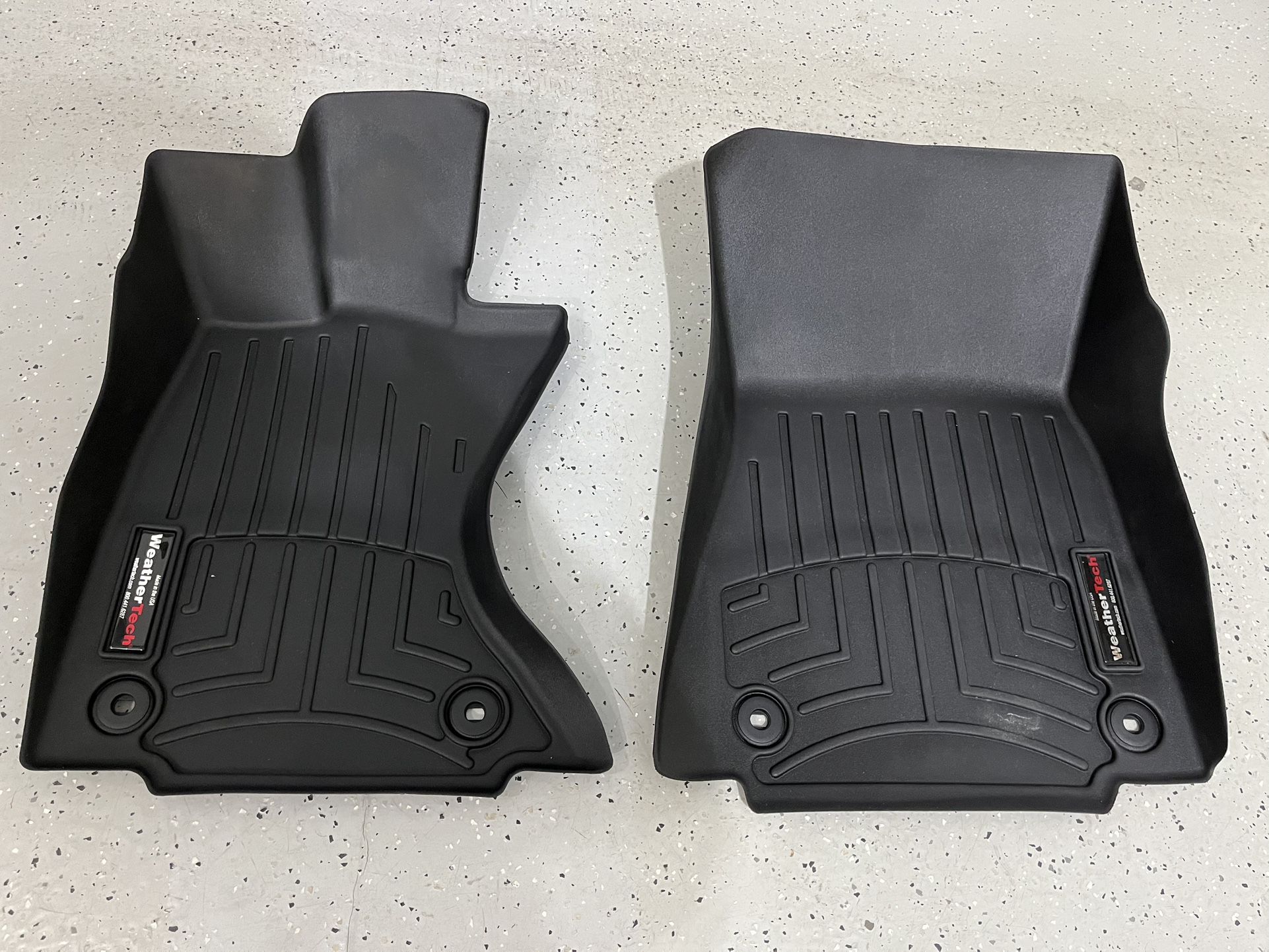 WeatherTech floor mats for Lexus RC 350