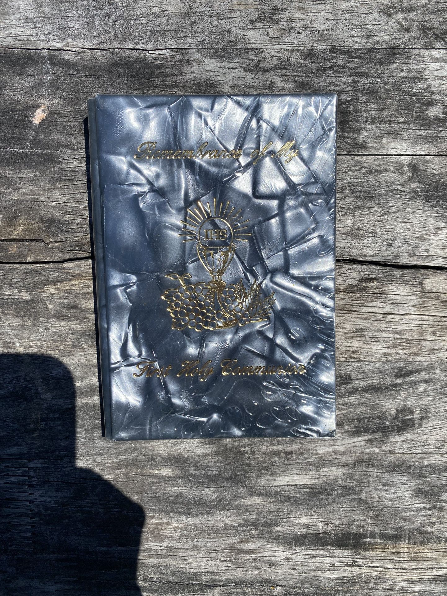 Holy Communion Mass Book And Pin