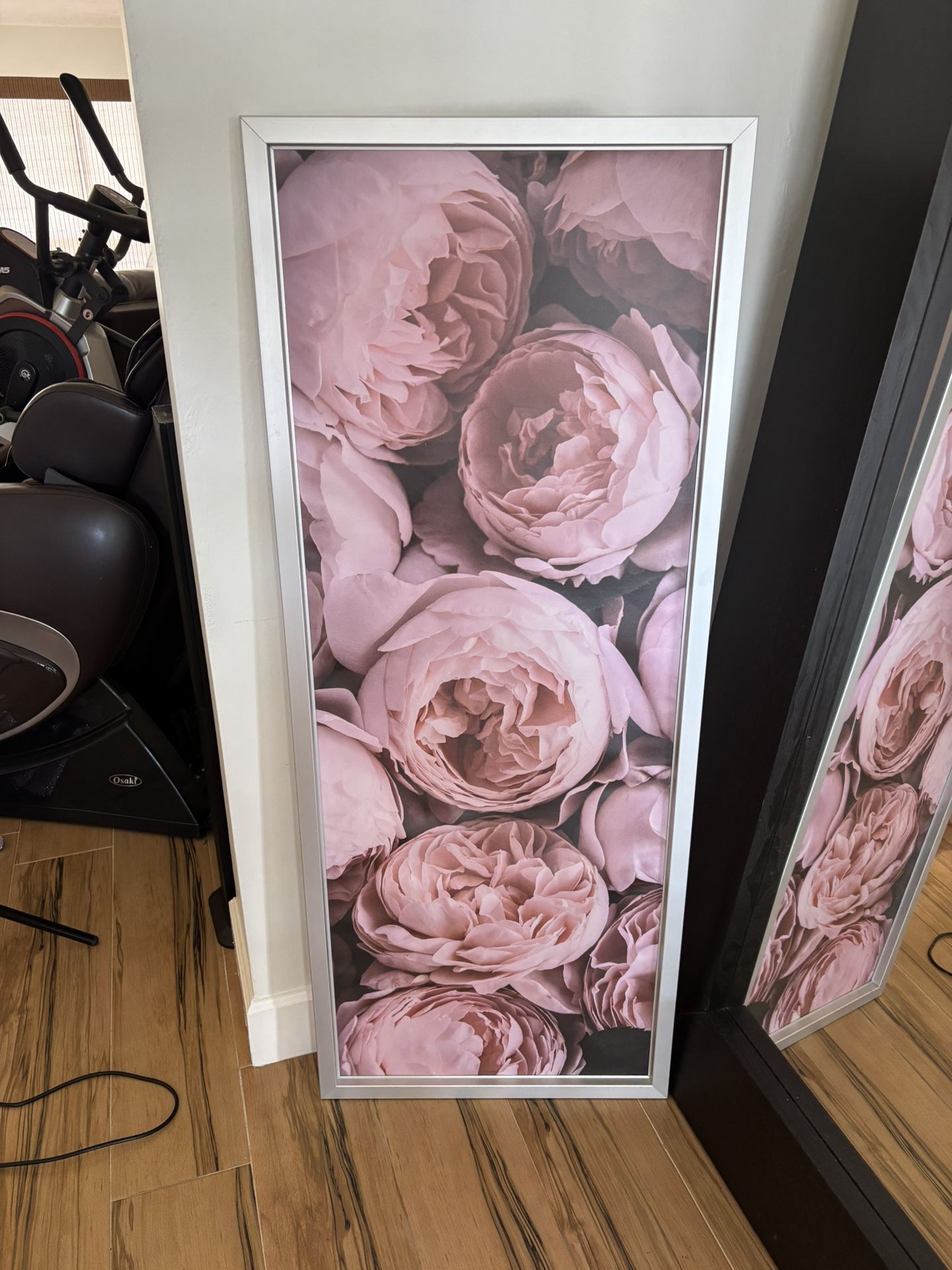 Large Flower Wall Art