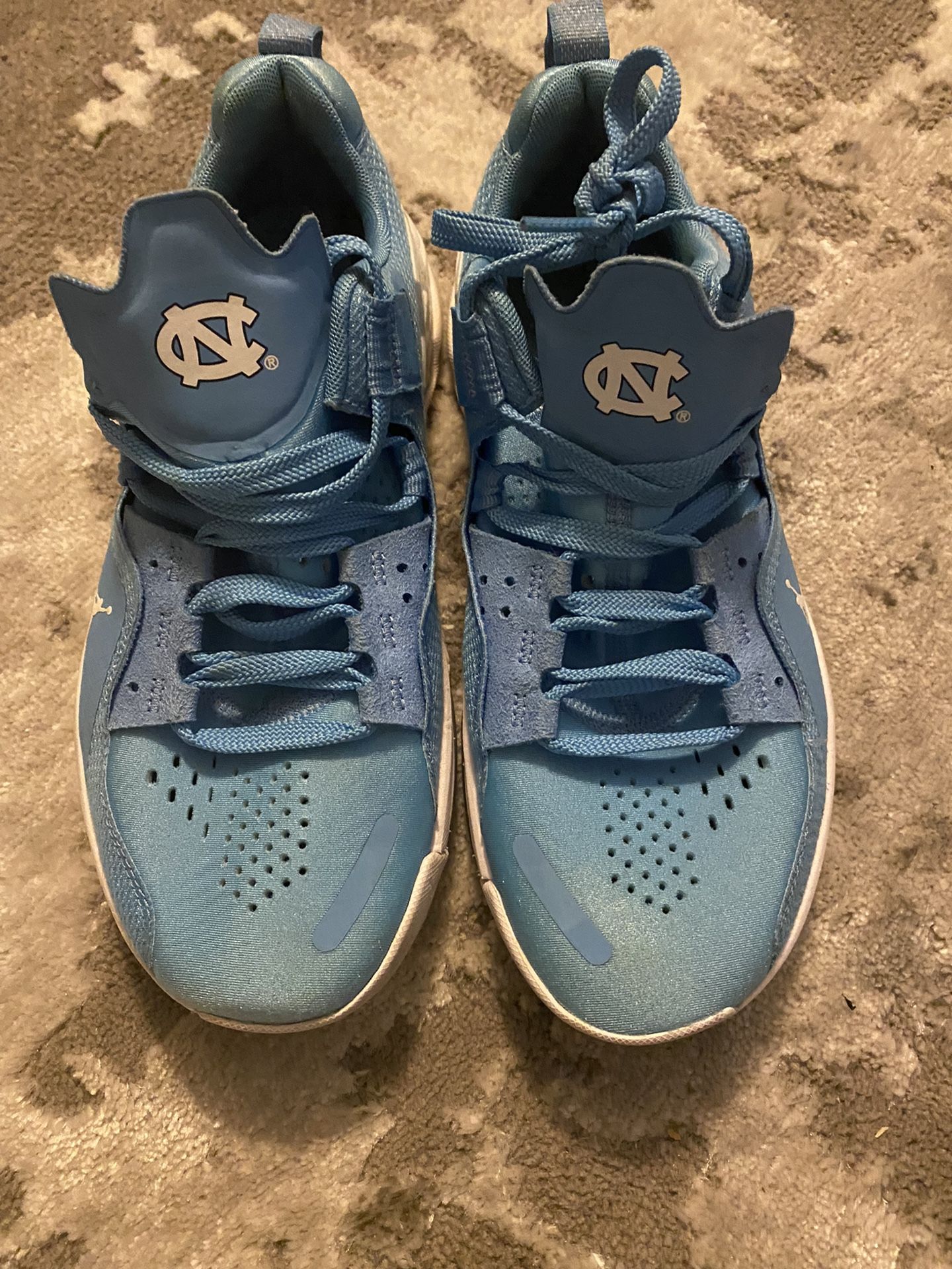 NC Tar Heels Jordan Sneakers 