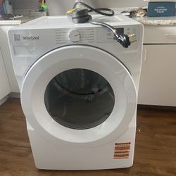 New Whirlpool Electric Dryer PENDING