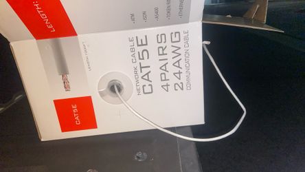 Cat5e Cable