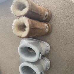 Toddler Ugg Boots Size 10 , Two For $45, One For $25