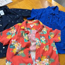3 Shirts. 5/6..6/7.. 7/8