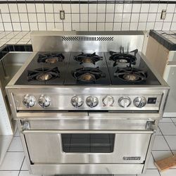 36” Professional Range Oven