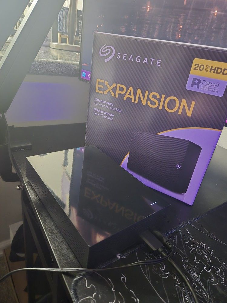 Seagate Expansion Drive 8 TB