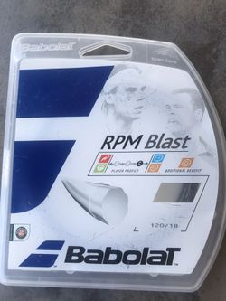 Babolat RPM Blast Strings