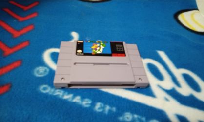 SuperNintendo Super Mario World Video Game