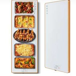 Electric  warmer tray'