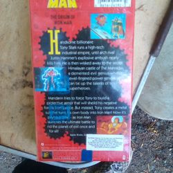 Unopened Iron Man 