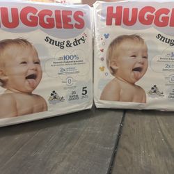 Huggies Diapers Size 5 