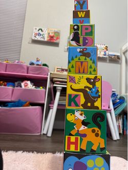 Stacker toy