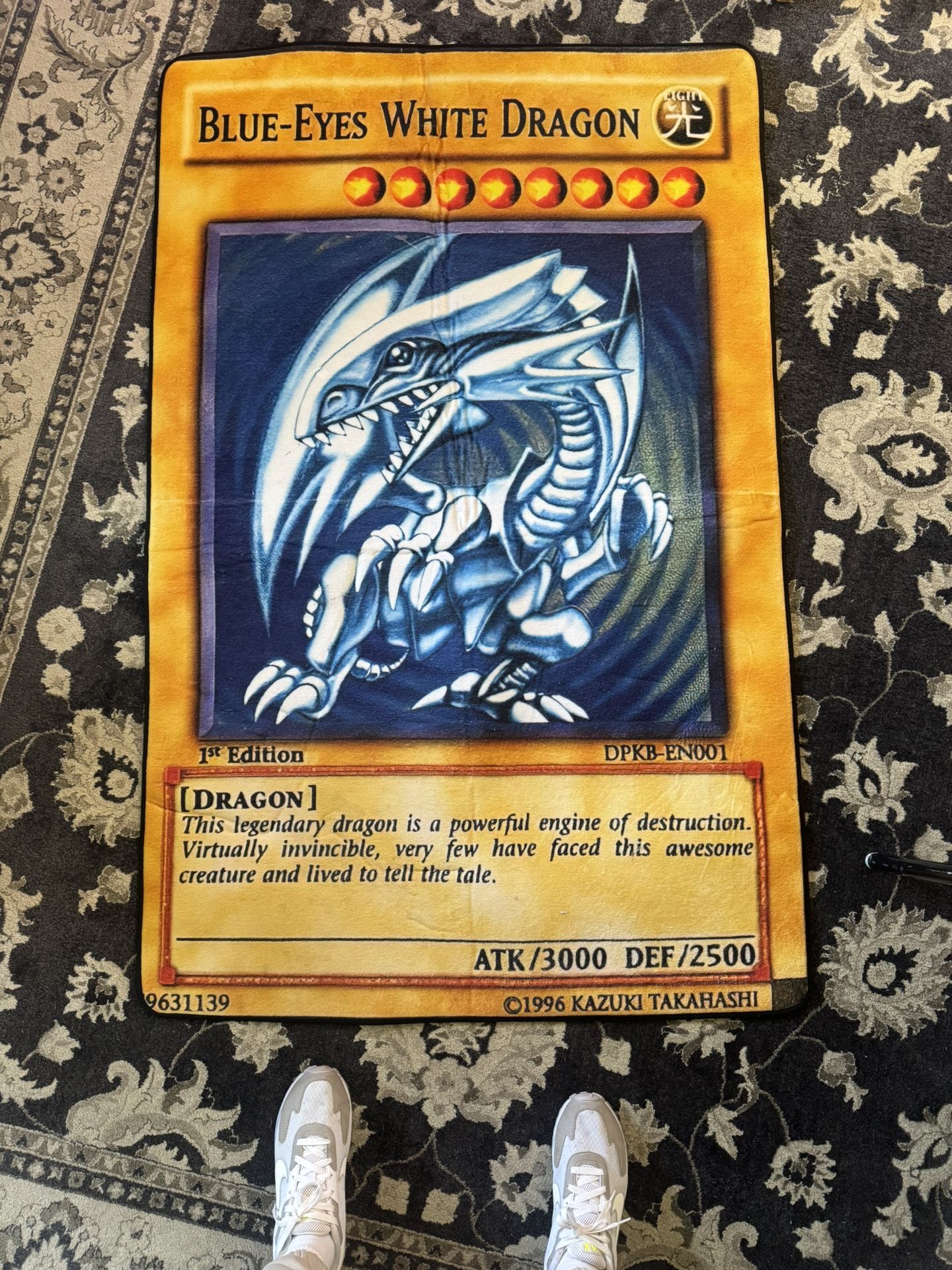 Blue Eye’s White Dragon Rug
