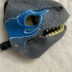 Rubber Dinosaur Mask Hedger Animal Adult