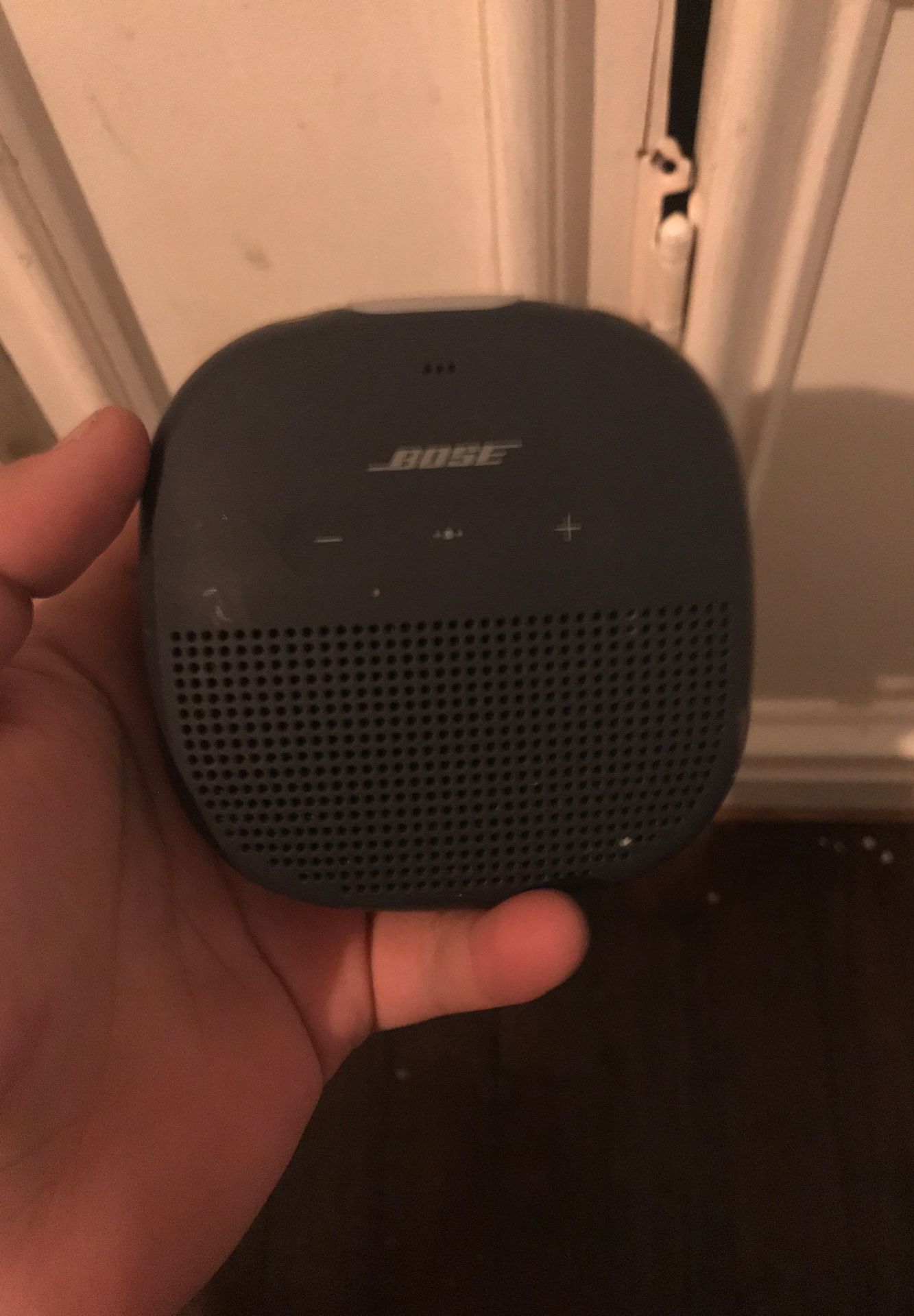 Bose Soundlink micro Bluetooth bike speaker