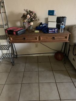 Vintage antique table