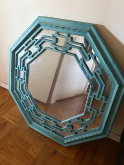 Art deco mirror