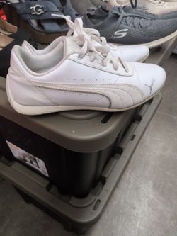 White Puma Size 9