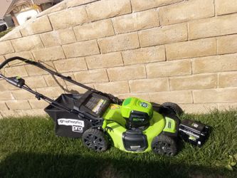 Greenworks Pro Lawnmower