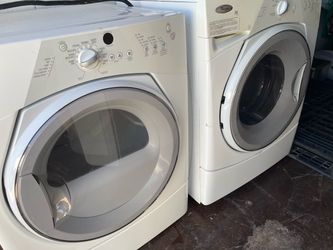 Washer and dryer