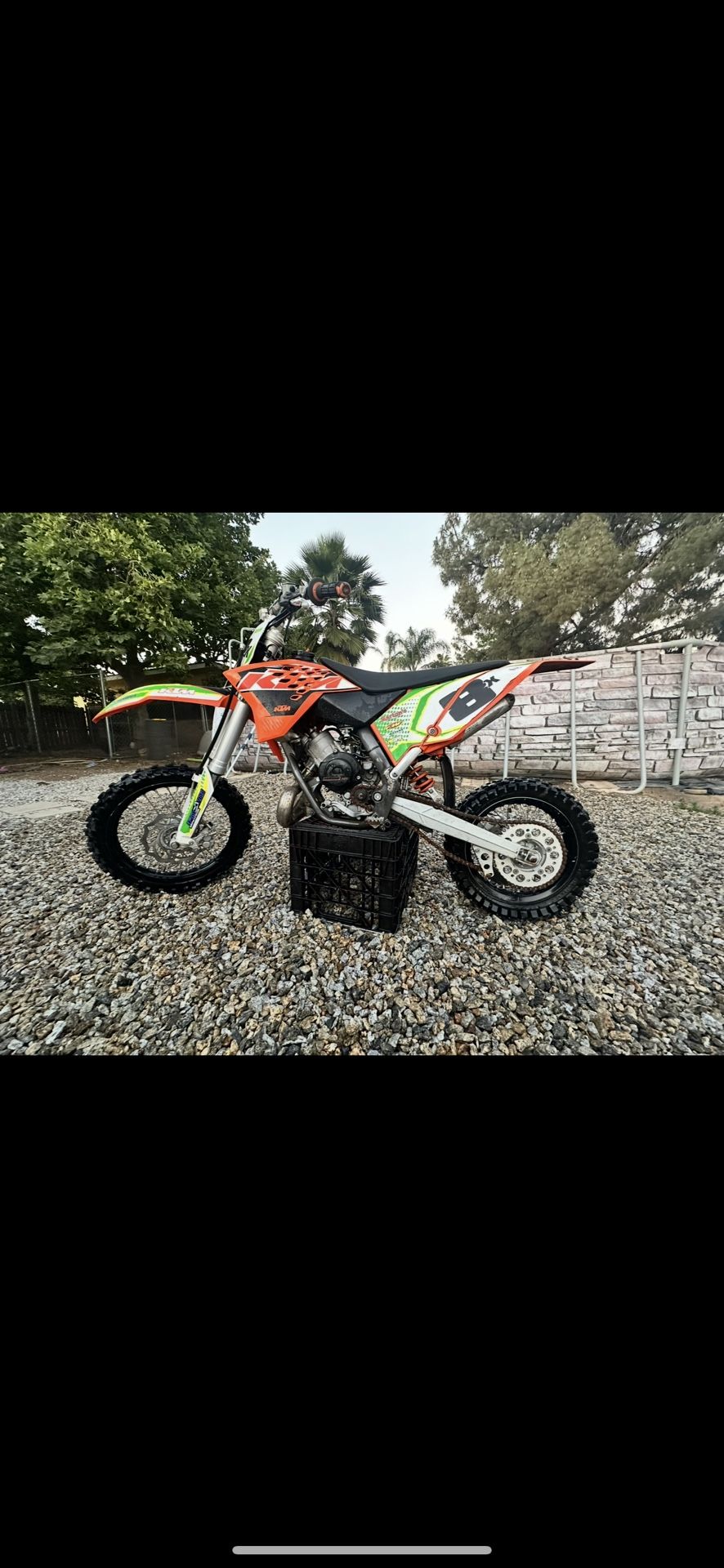 2015 KTM 65sx