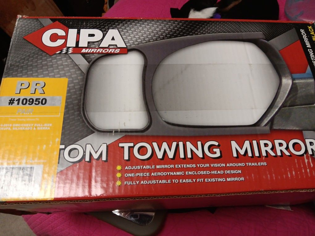 Towing Mirrors