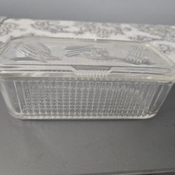 Vintage Refrigerator Dish