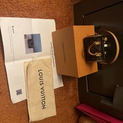 Louis Vuitton- Micro Speedy 
