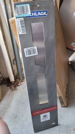 Schlage  Commercial grade kick plate