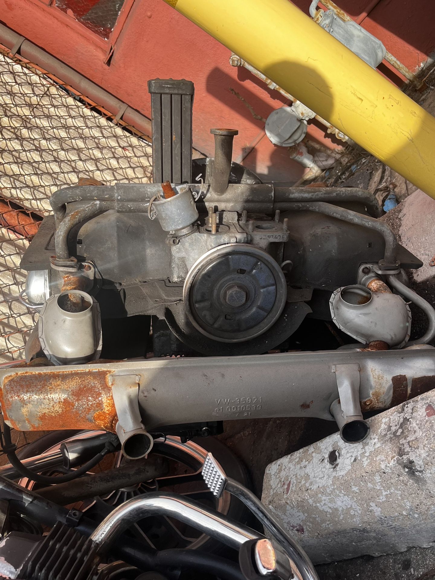 VW BUG Motor