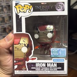 marvel iron man infinity saga funko 9500 pcs