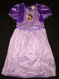 Disney Sophia dress costume 3T