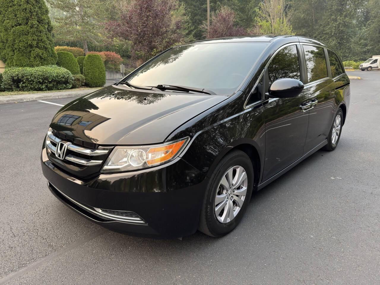 2017 Honda Odyssey
