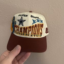 Dallas Cowboys Super Bowl SnapBack (Logo Athletic)