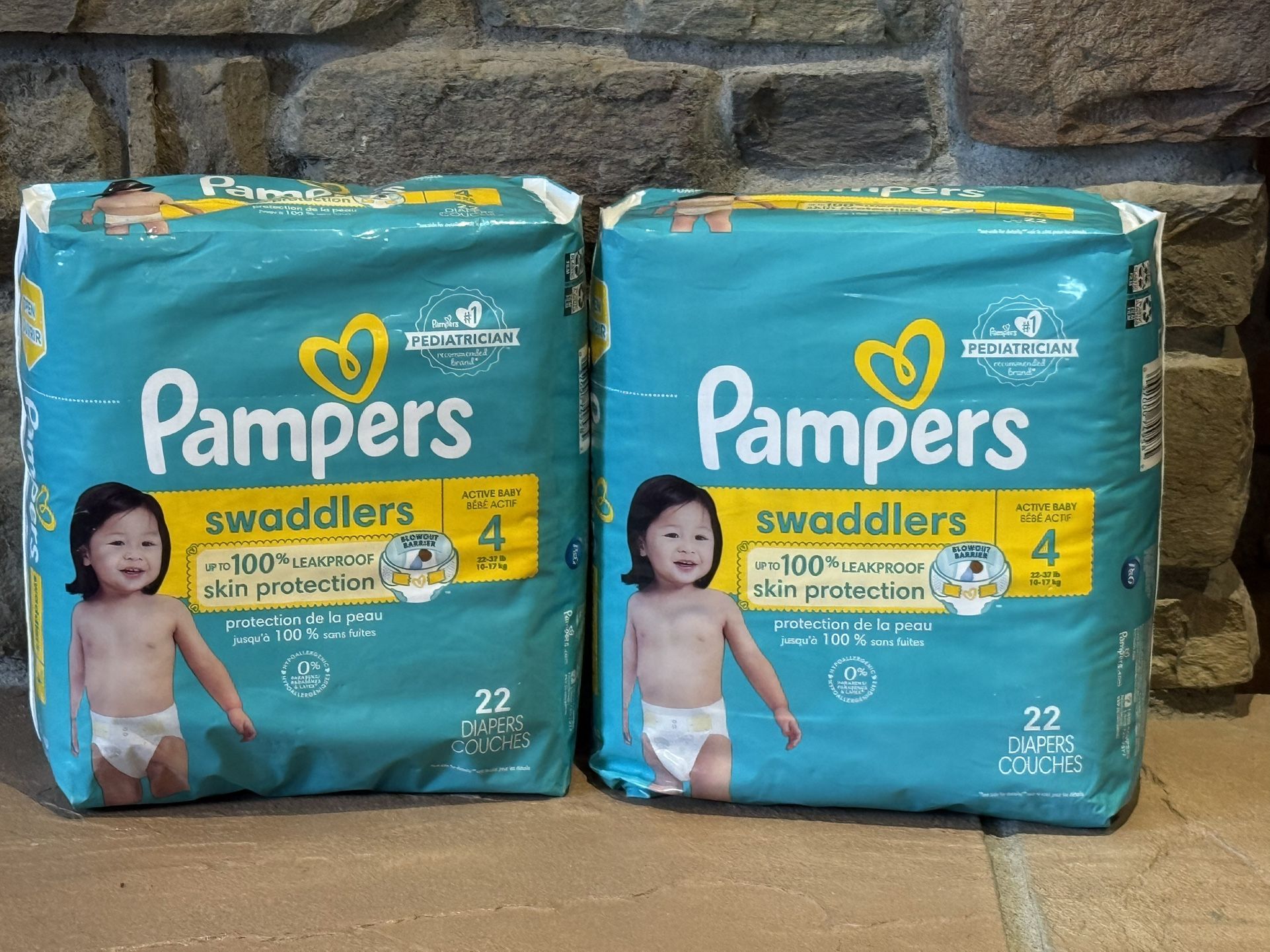 Pampers Swaddlers Size 4