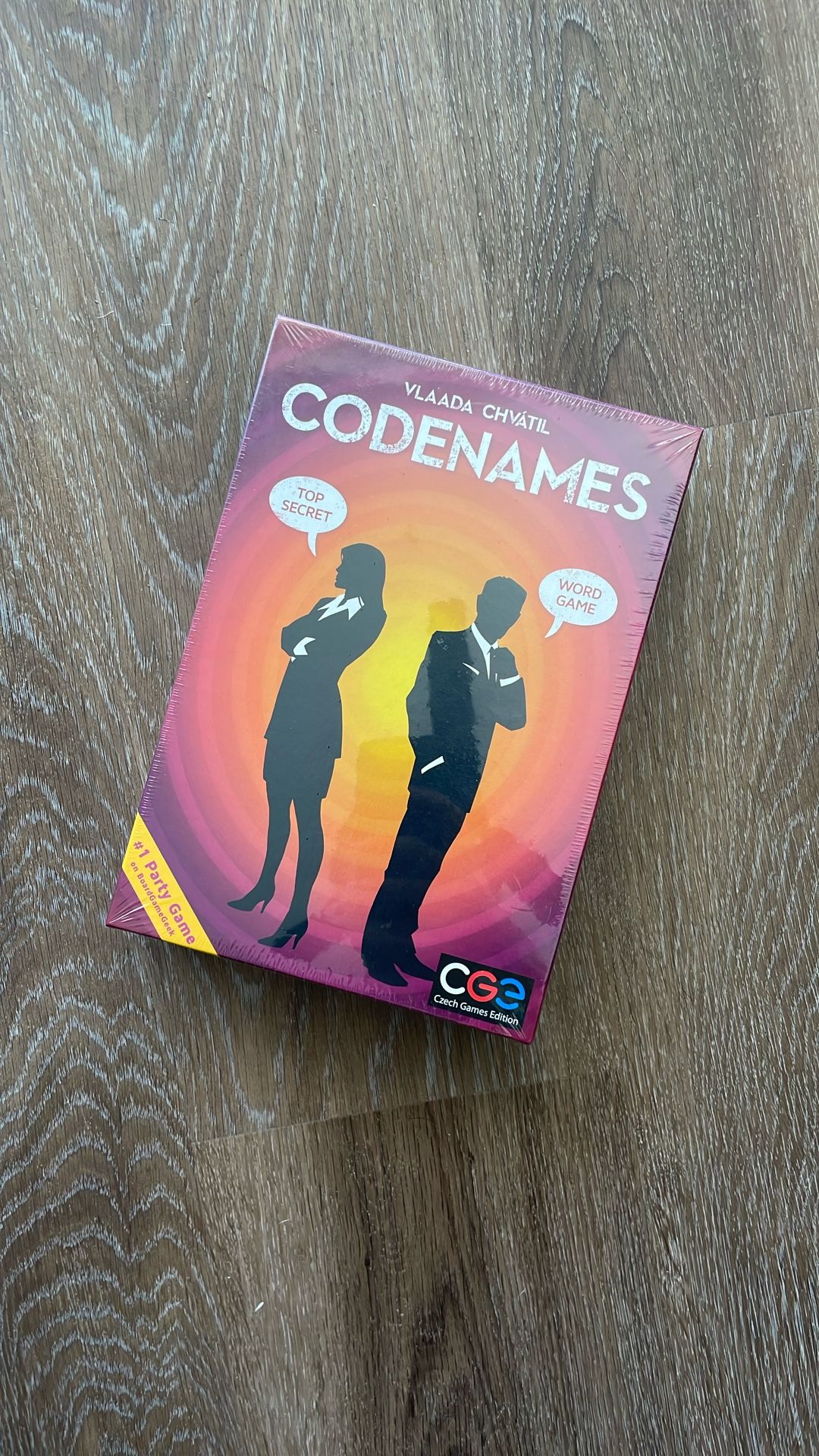Codename Brand New Board Game
