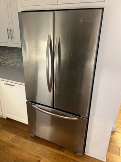 Kitchen Aid, French Door Refrigerator