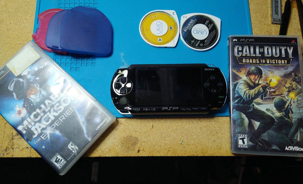 Sony PSP Game System Modded