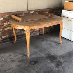 Free Wooden Table