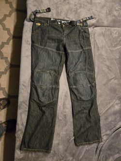 Motorcycle Jeans
