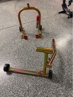 Pitbull front bike stand