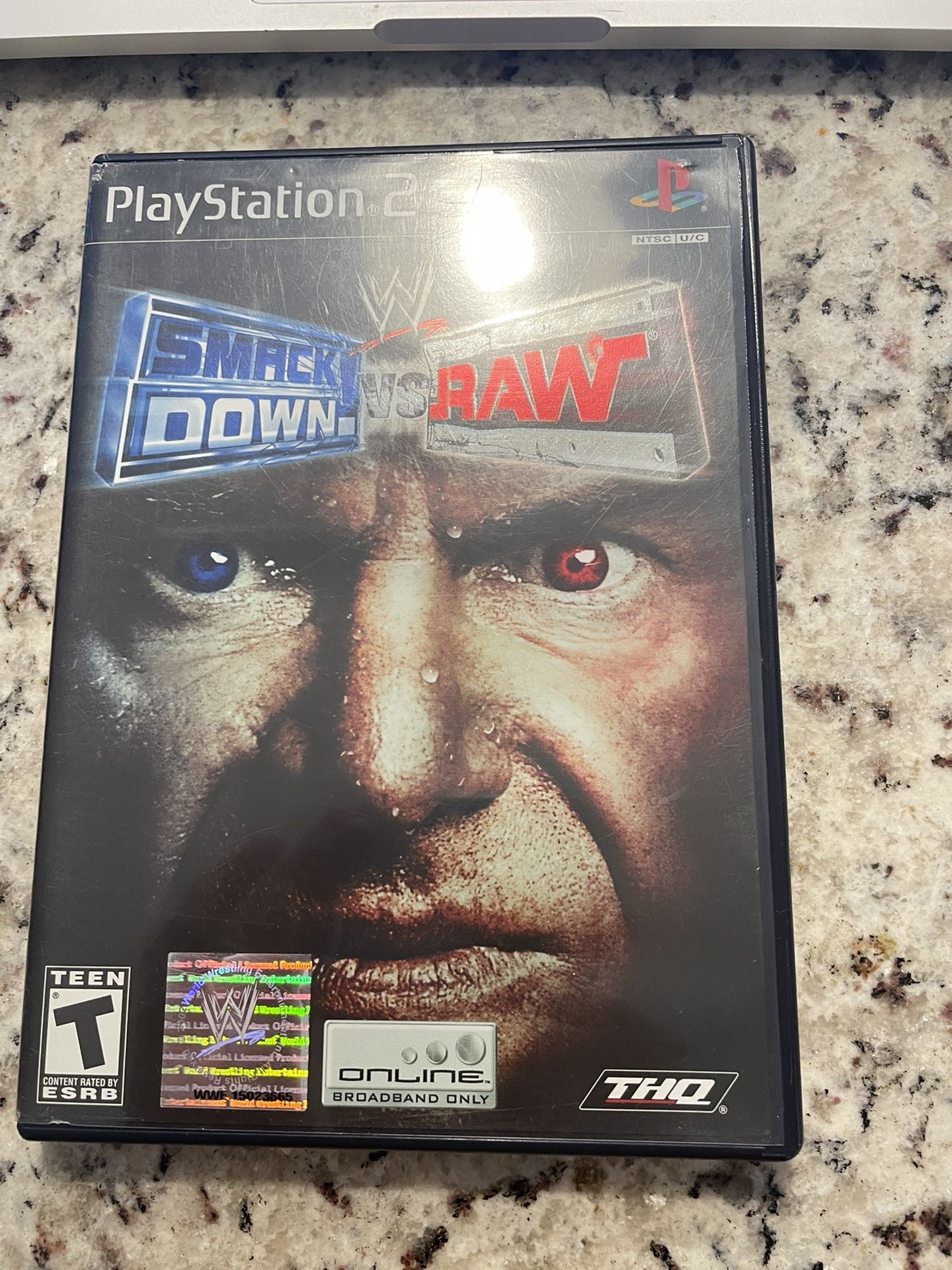 Smack down V Raw PS2