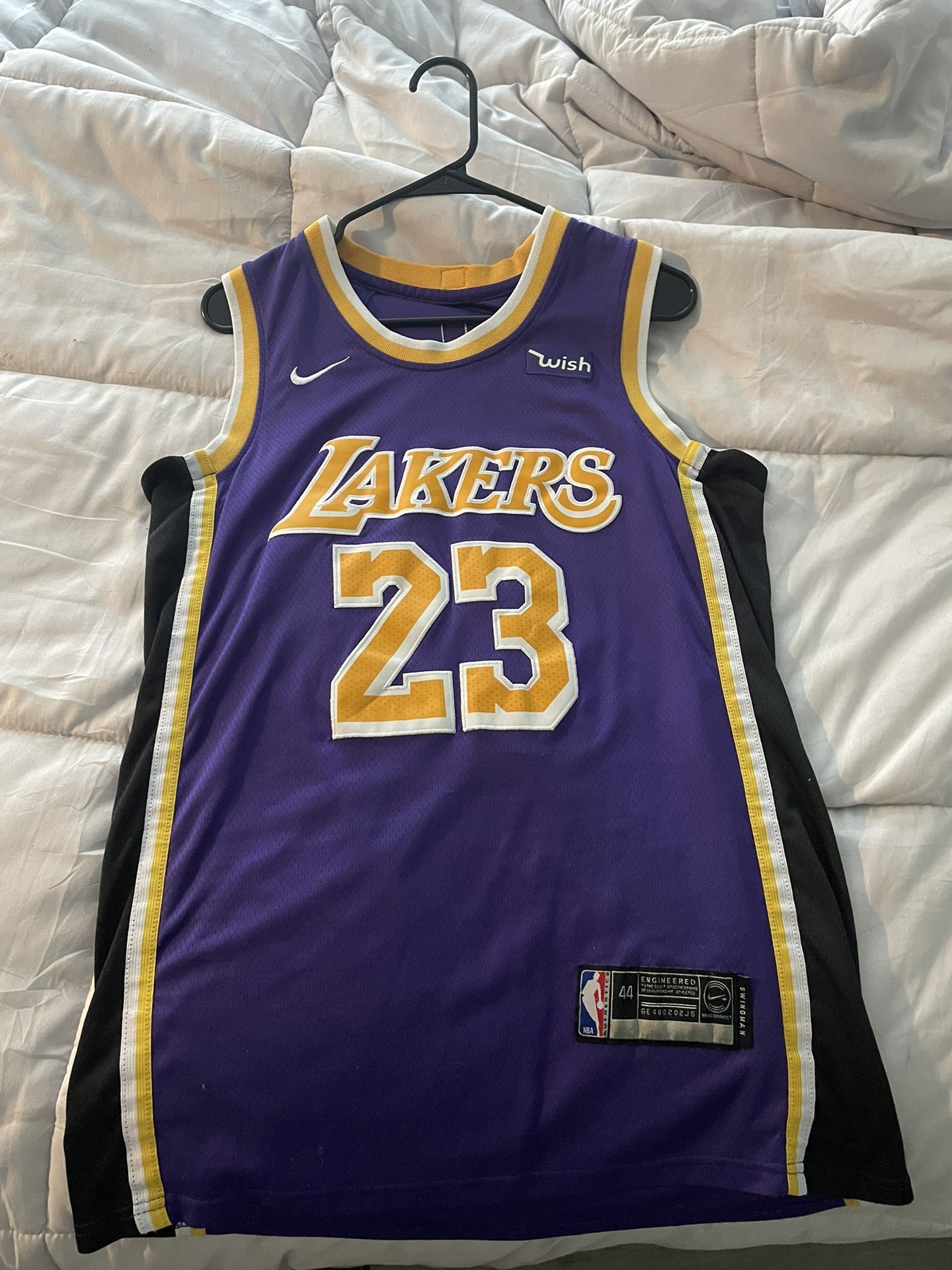 LeBron James Lakers Jersey