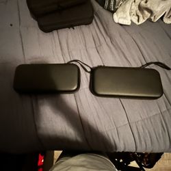 Two Nintendo switch cases no trades