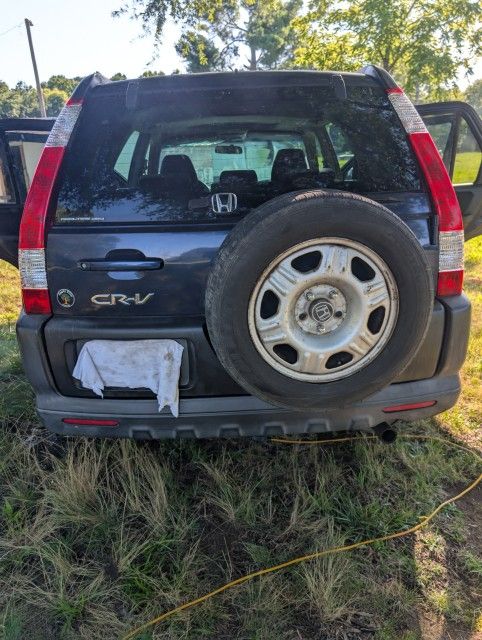 2005 Honda Crv